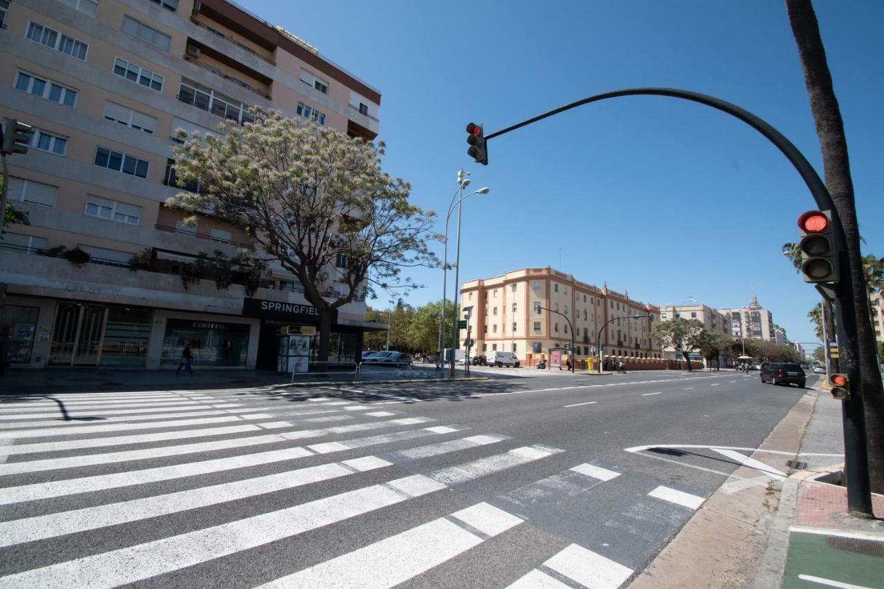 Apartamentos Las Huertas Cadiz Dış mekan fotoğraf