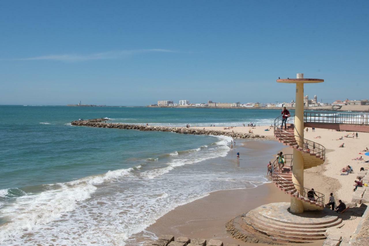 Apartamentos Las Huertas Cadiz Dış mekan fotoğraf